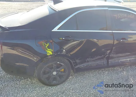 2016 Cadillac Ats Luxury Collection из США, поврежденный, VIN 1G6AH5RX0G0117293